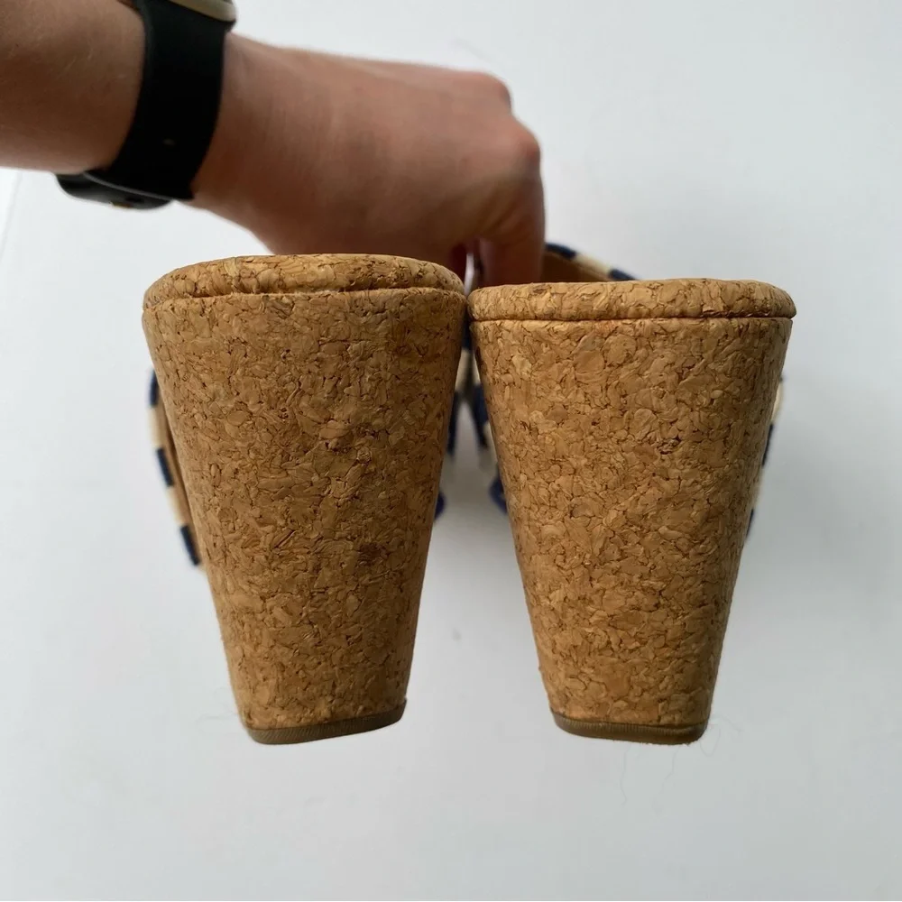 Splendid Cork Wedge Sandals - Picture 4 of 6